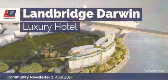 Landbridge Darwin Luxury Hotel