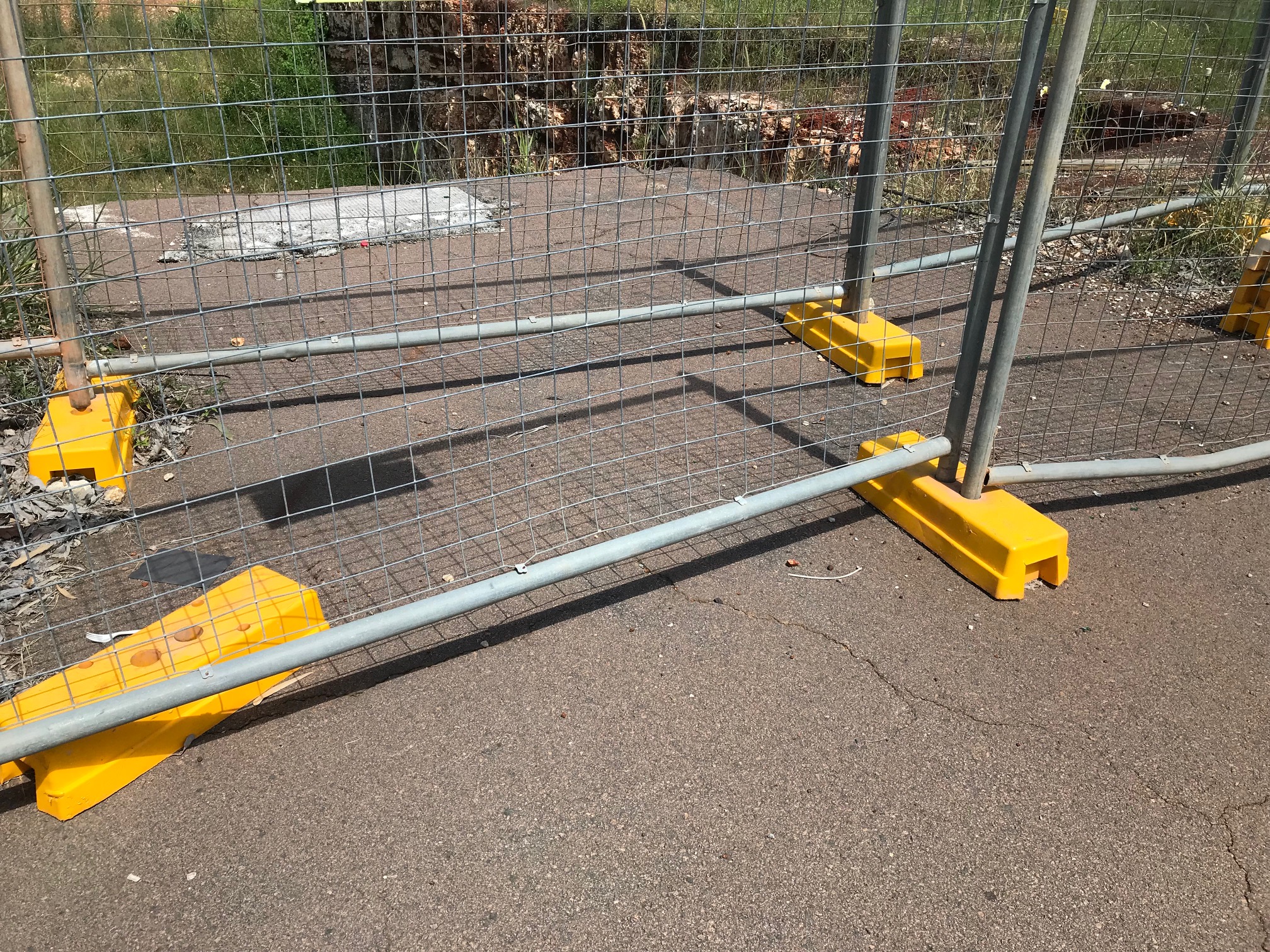 Safety fence