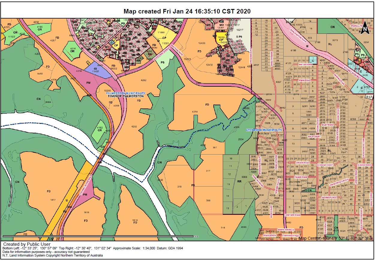 Zoning Map