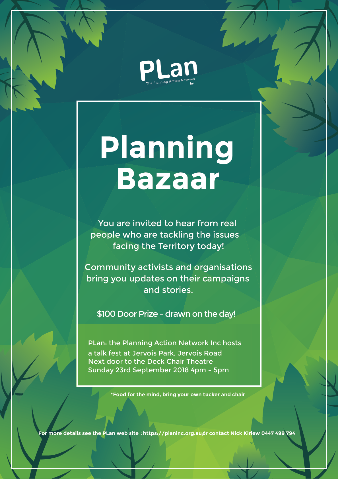 Planning Bazaar V4
