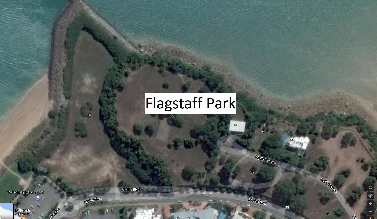 Flagstaff Park History