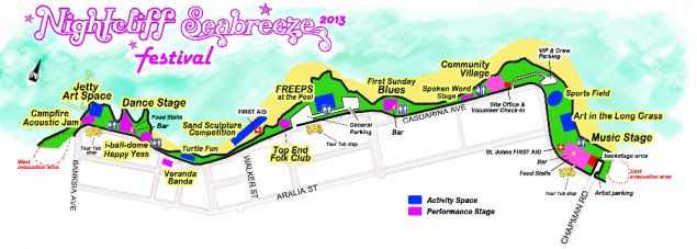 Sitemap Seabreeze 2013