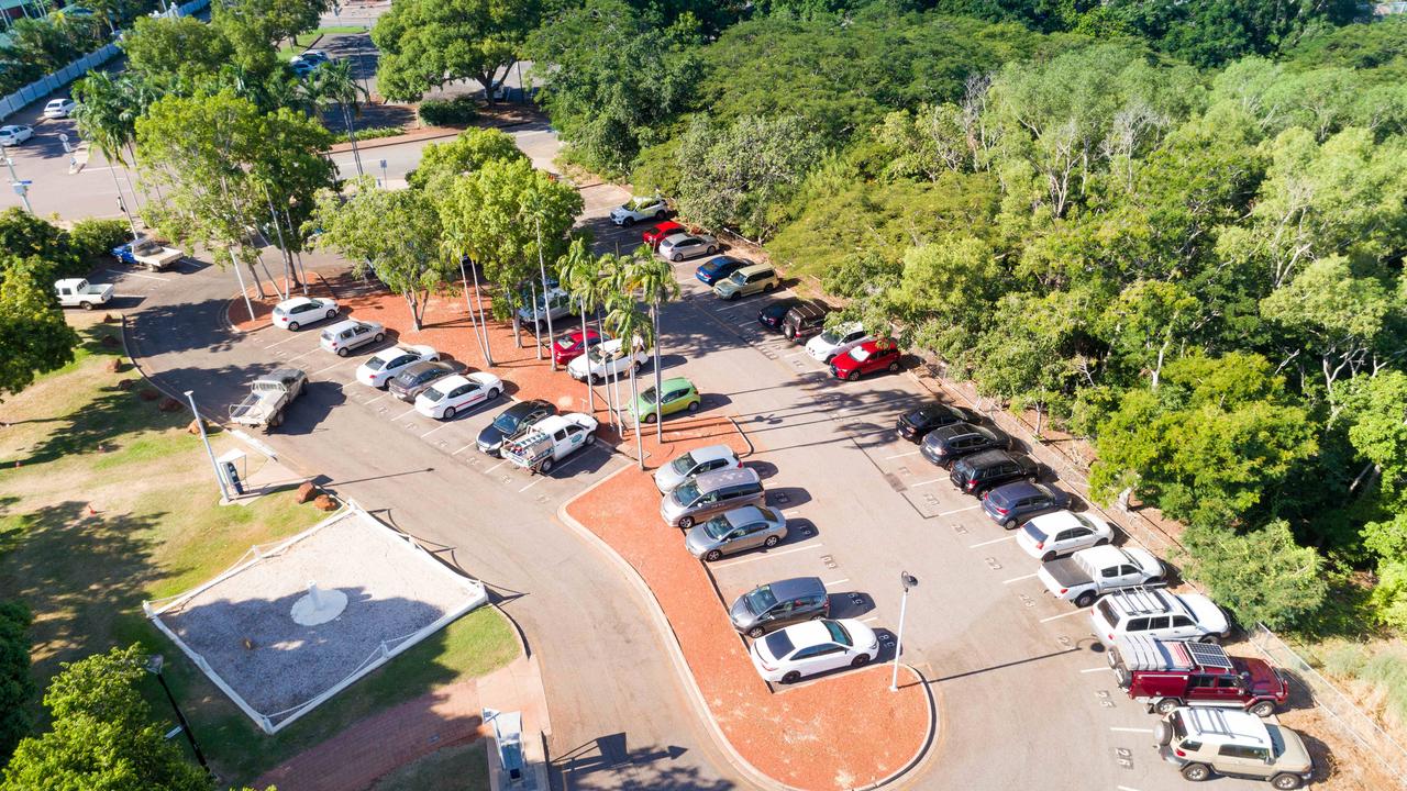 Darwin City Council Supports Greening of the Cenotaph Carpark