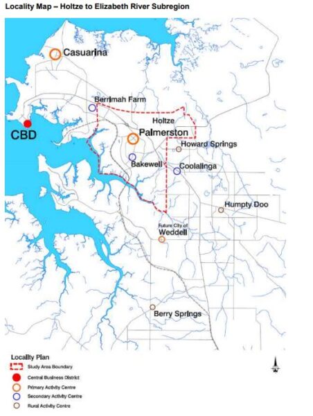 Holtze to Elizabeth River