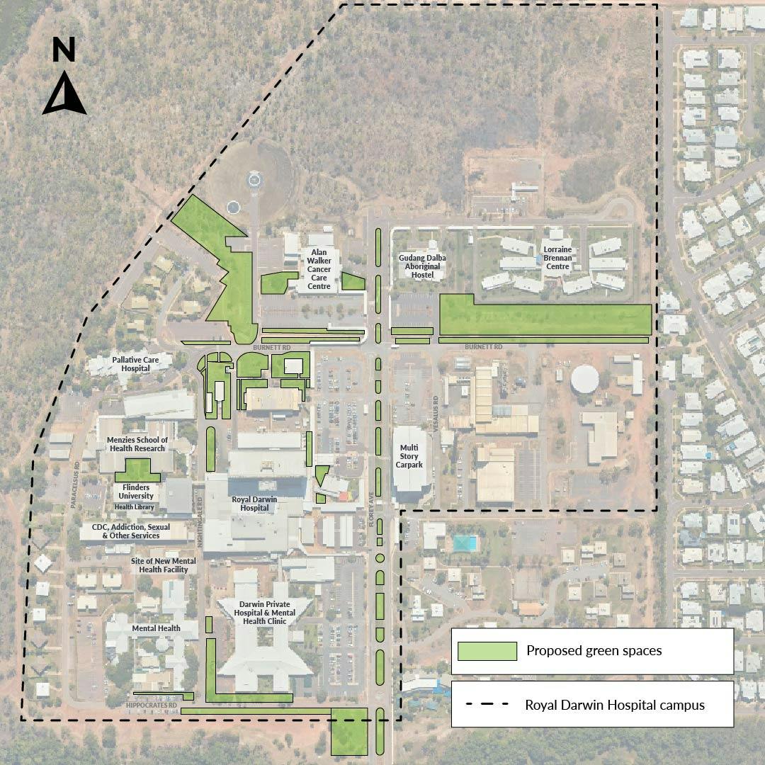 2024 06 Royal Darwin Hospital Landscape Master Plan