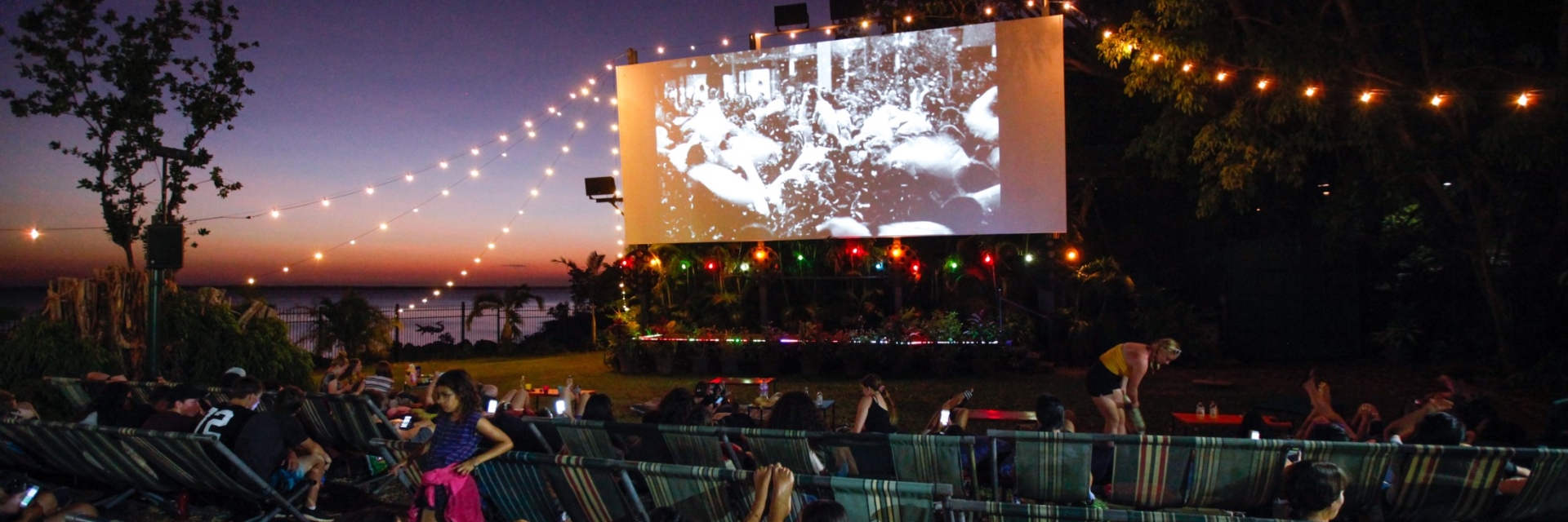 deckchair cinema