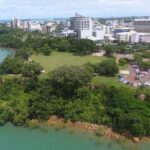 Esplanade from the sky