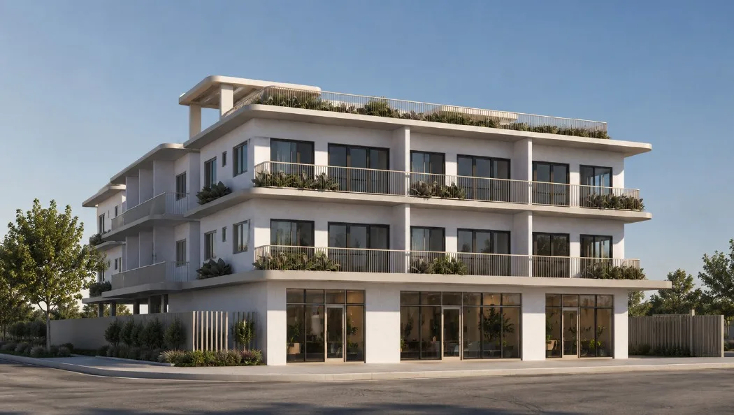 Progress Drive, 40 units